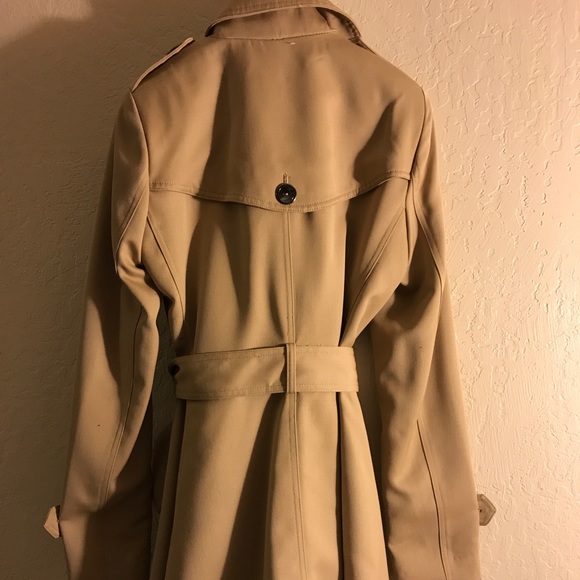 TRINA TURK TRENCH COAT SIZE 6 NWT - Picture 3 of 8